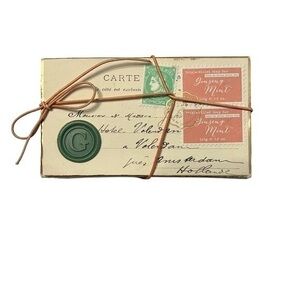 MOR Australia ginseng mint gift packaged bar soap